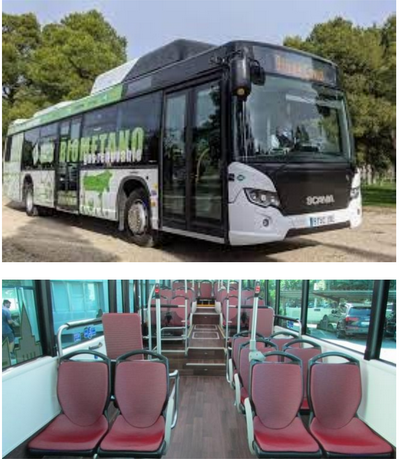 Los buses serán menos contaminantes y más cómodos