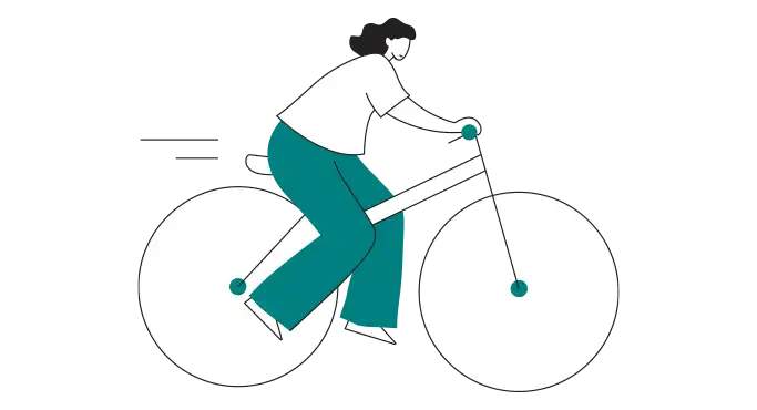 Red de bicicletas CTAZ