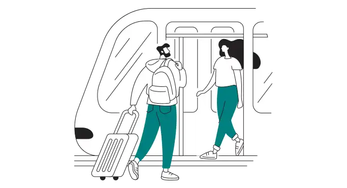 Red de cercanias CTAZ