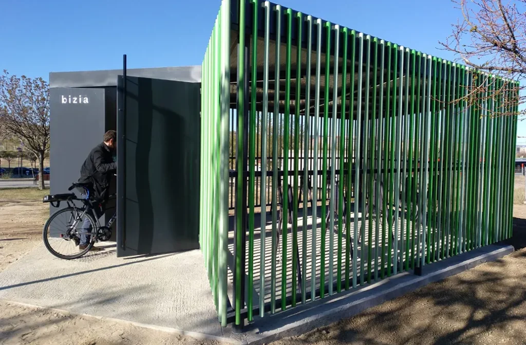 Aparcamientos BIZIA: seguridad para tu bicicleta