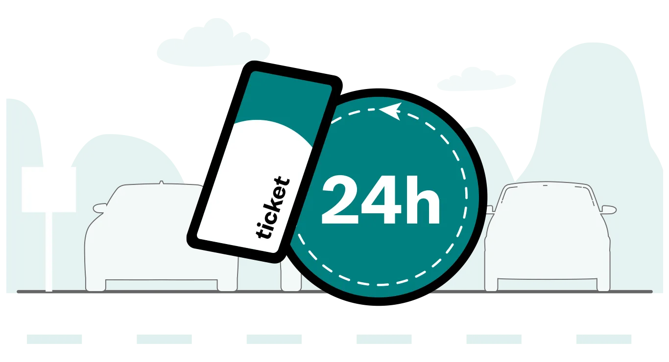 Aparcamiento disuasorio Zaragoza - Ticket