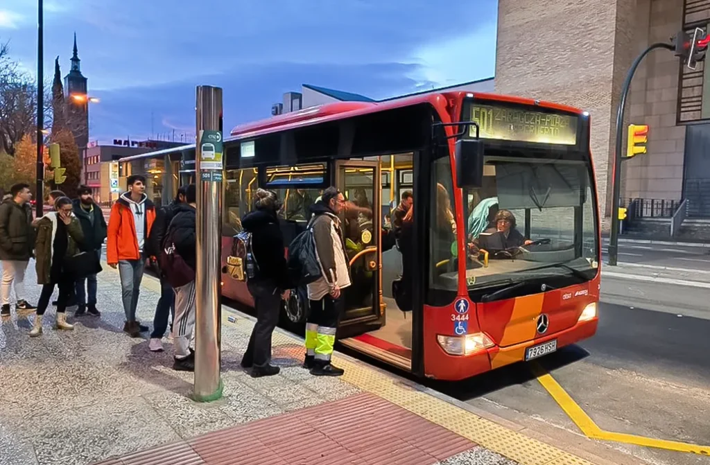 Tarjeta lazo Zaragoza - Aeropuerto