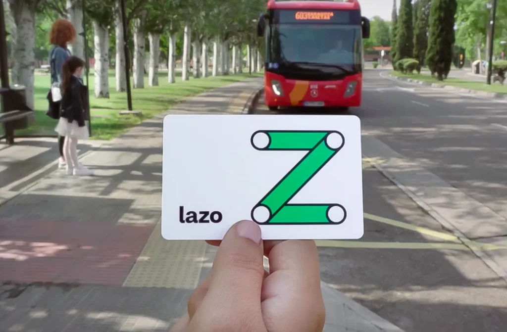 Tarjeta lazo Zaragoza