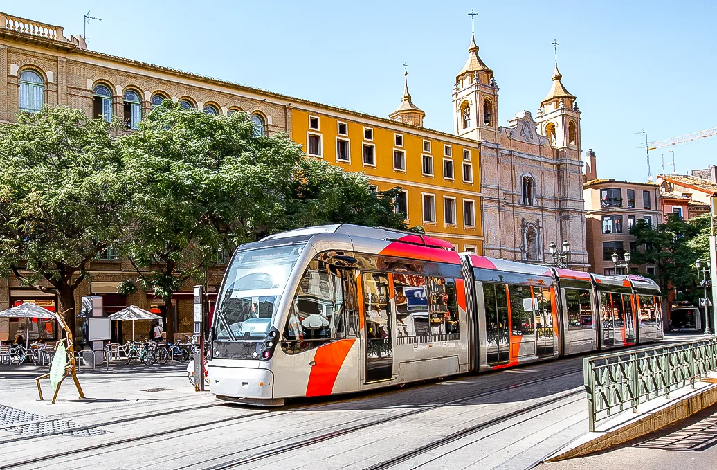 Tranvía Zaragoza - Tarjeta lazo